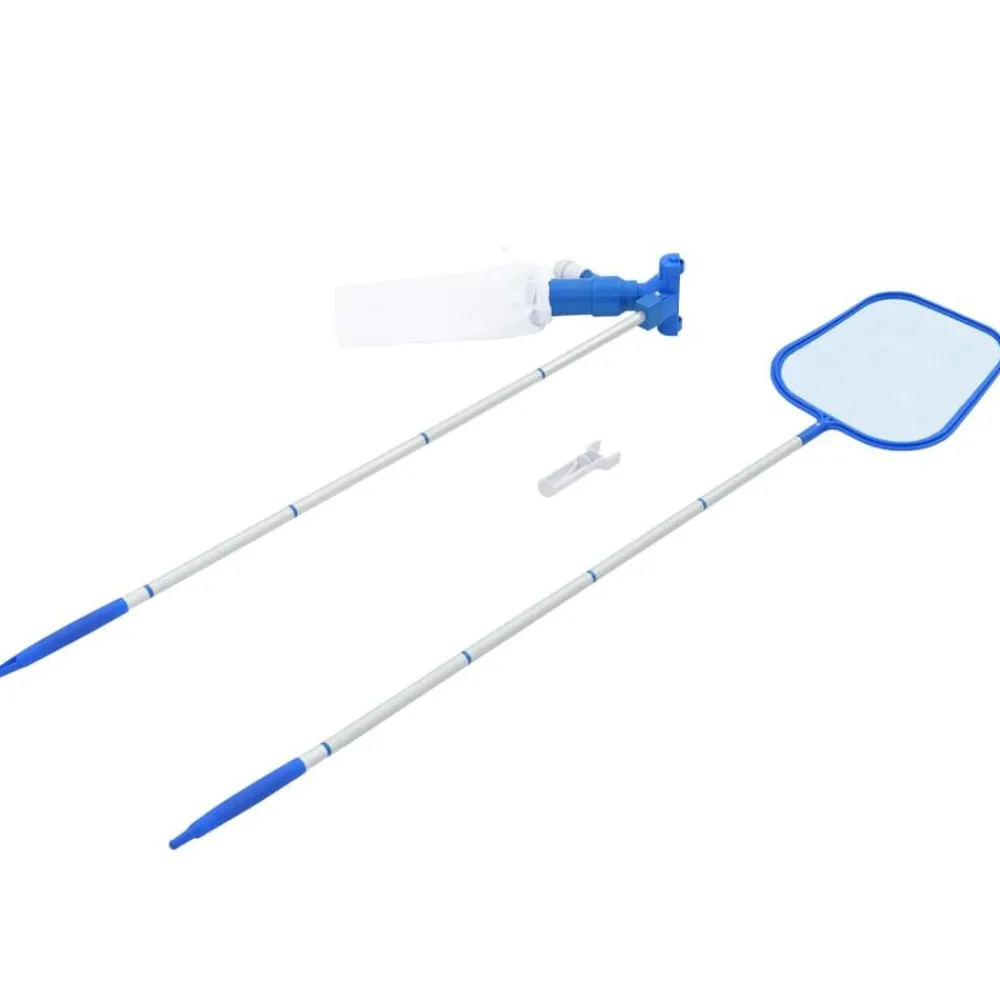 Piscine & Spa-vidaXL Kit d'entretien de piscine 2 pcs