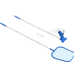 Piscine & Spa-vidaXL Kit d'entretien de piscine 2 pcs