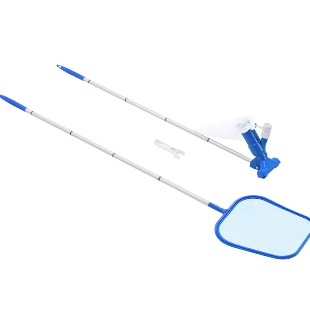 Piscine & Spa-vidaXL Kit d'entretien de piscine 2 pcs