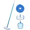 vidaXL Kit d'entretien de piscine 4 pcs