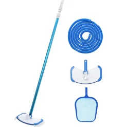 vidaXL Kit d'entretien de piscine 4 pcs