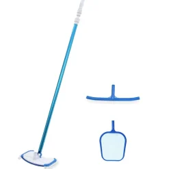 vidaXL Kit d'entretien de piscine 9 pcs