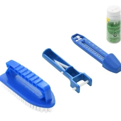 vidaXL Kit d'entretien de piscine 9 pcs