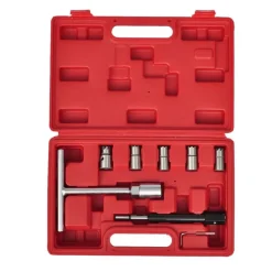 Equipement & Outils De Garage-vidaXL Kit d'entretien pour injecteur diesel 7 pcs