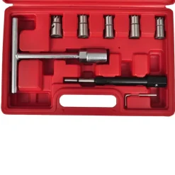 Equipement & Outils De Garage-vidaXL Kit d'entretien pour injecteur diesel 7 pcs