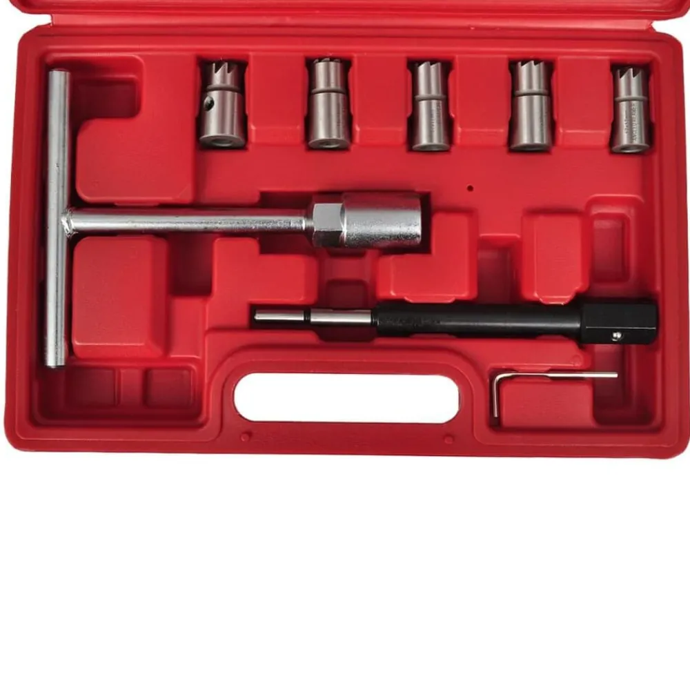 Equipement & Outils De Garage-vidaXL Kit d'entretien pour injecteur diesel 7 pcs