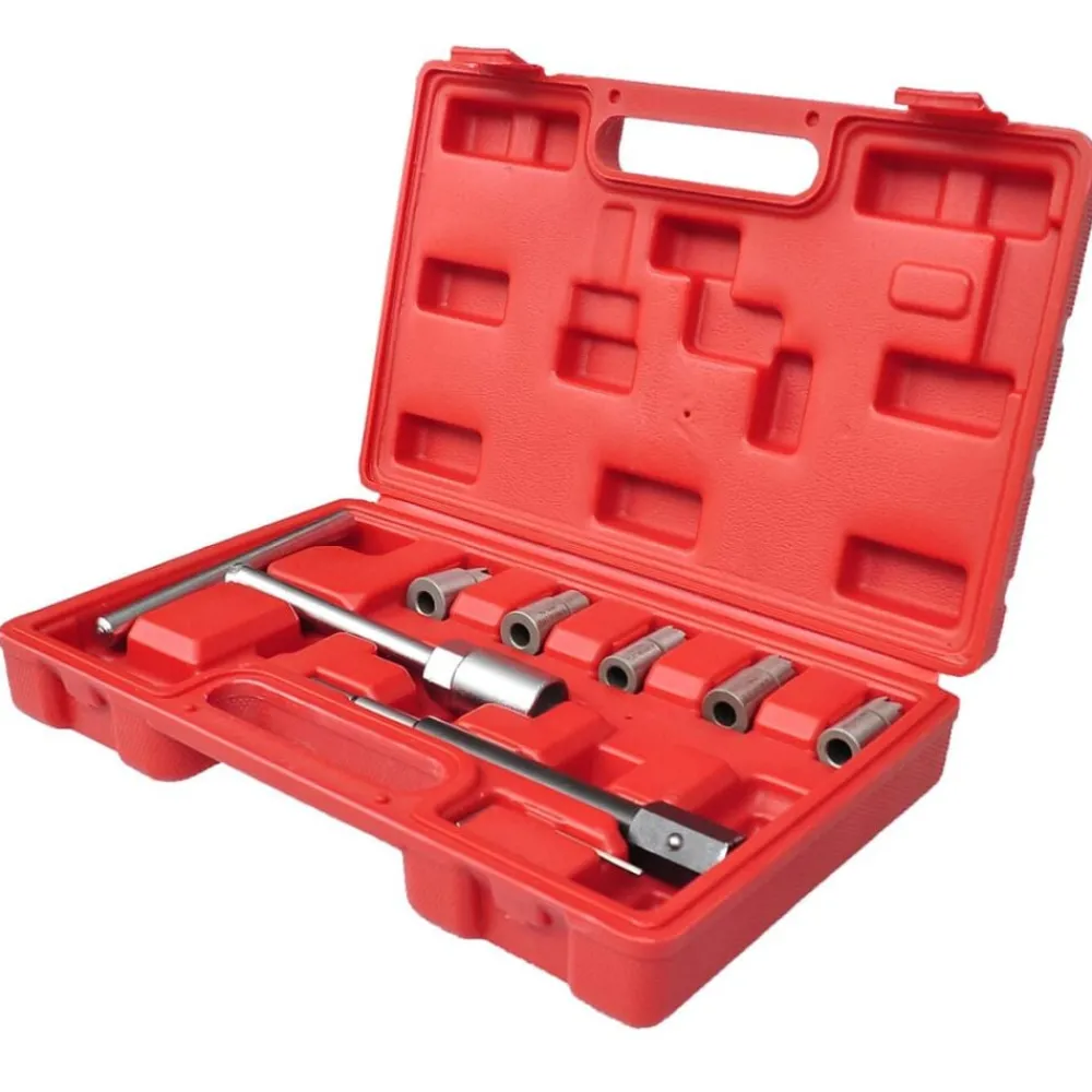 Equipement & Outils De Garage-vidaXL Kit d'entretien pour injecteur diesel 7 pcs