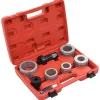 vidaXL Kit d'expandeur de tuyau 8 pcs Acier au carbone et aluminium