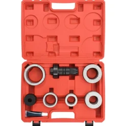 vidaXL Kit d'expandeur de tuyau 8 pcs Acier au carbone et aluminium