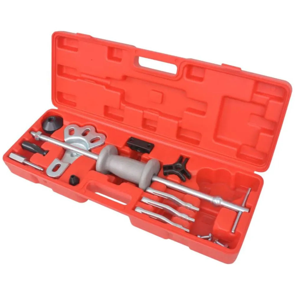 Equipement & Outils De Garage-vidaXL Kit d'extracteur à marteau d'essieu universel