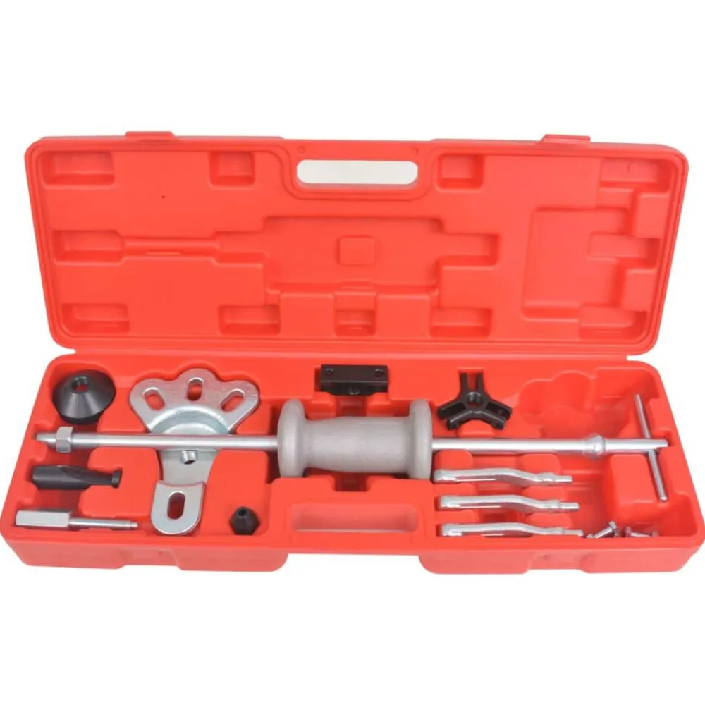 Equipement & Outils De Garage-vidaXL Kit d'extracteur à marteau d'essieu universel