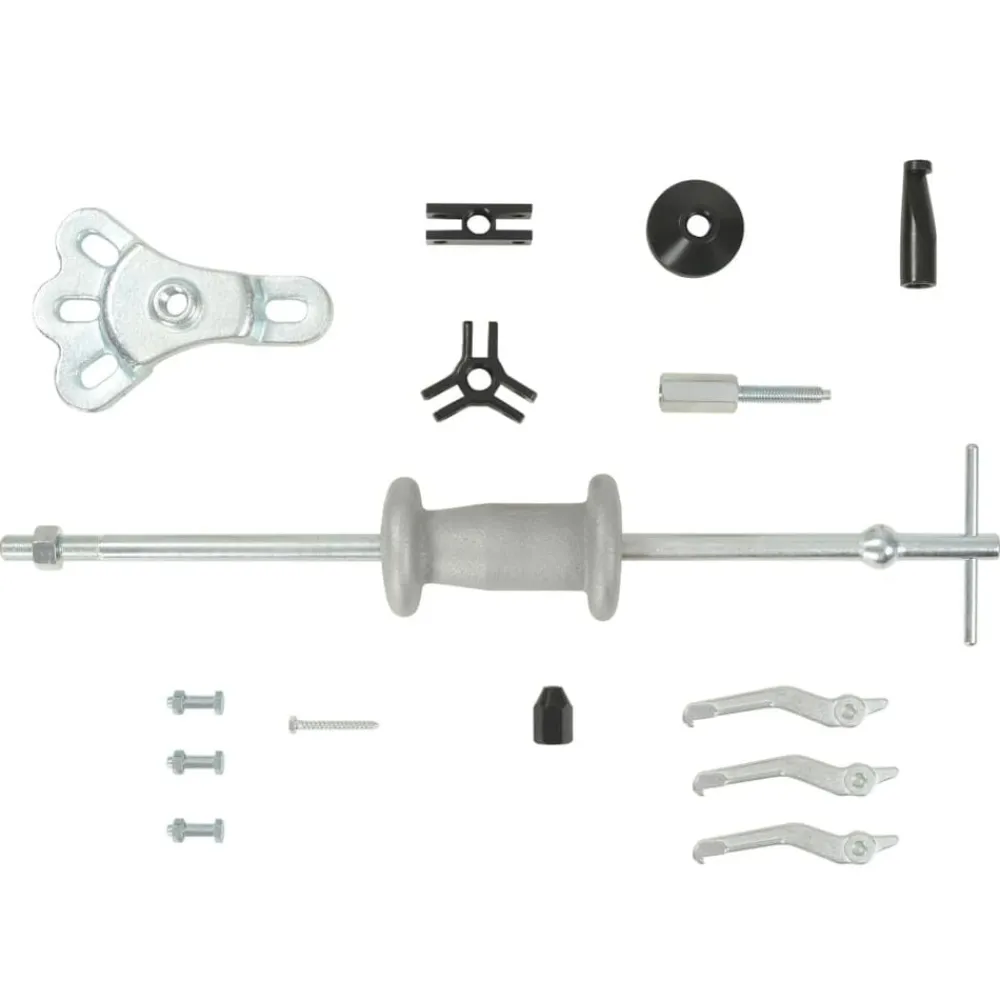 Equipement & Outils De Garage-vidaXL Kit d'extracteur à marteau d'essieu universel