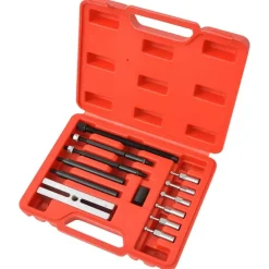 Equipement & Outils De Garage-vidaXL Kit d'extracteurs de roulements de petit insert 16 pièces