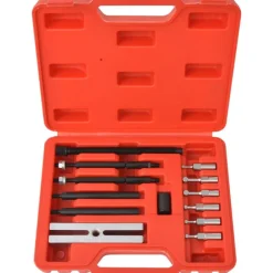 Equipement & Outils De Garage-vidaXL Kit d'extracteurs de roulements de petit insert 16 pièces