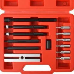 Equipement & Outils De Garage-vidaXL Kit d'extracteurs de roulements de petit insert 16 pièces
