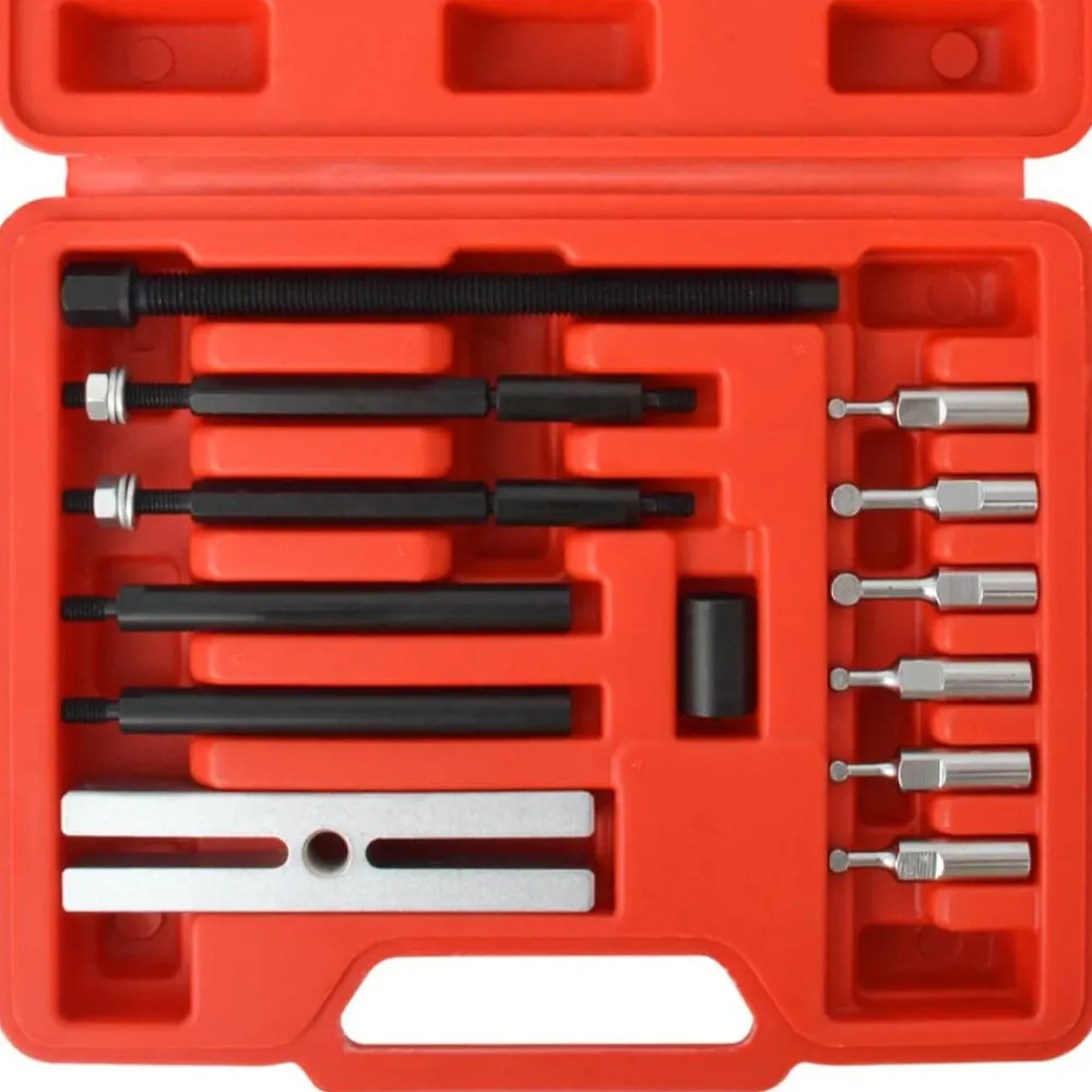 Equipement & Outils De Garage-vidaXL Kit d'extracteurs de roulements de petit insert 16 pièces