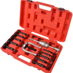 Equipement & Outils De Garage-vidaXL Kit d'extracteurs de roulements 16 pièces