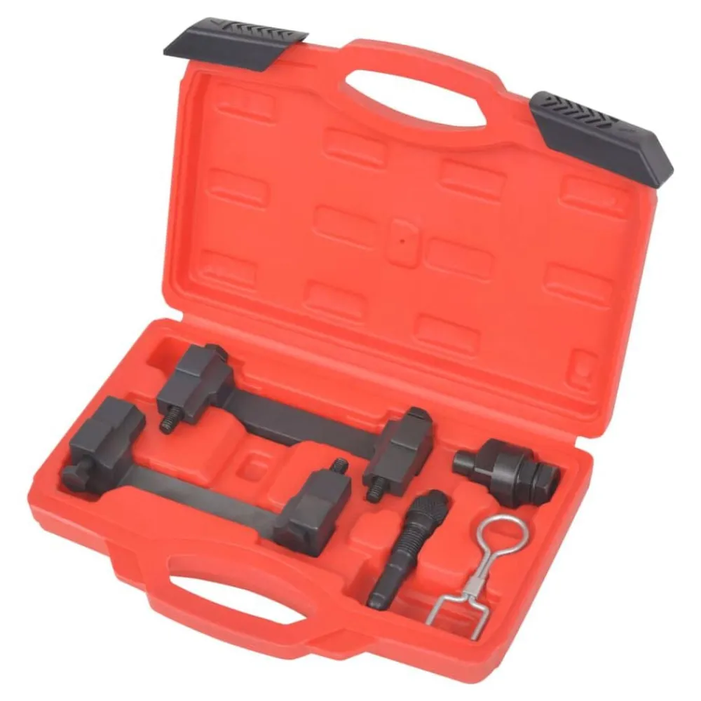 Equipement & Outils De Garage-vidaXL Kit d'outils de calage du moteur VAG 2,4&3,2 FSI Audi V6 V8 V10