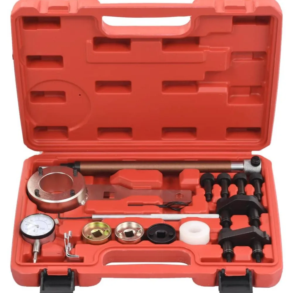 vidaXL kit d'outils de calage de moteur 18 pcs VAG 1.8/2.0 TFSI
