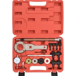 vidaXL kit d'outils de calage de moteur 18 pcs VAG 1.8/2.0 TFSI