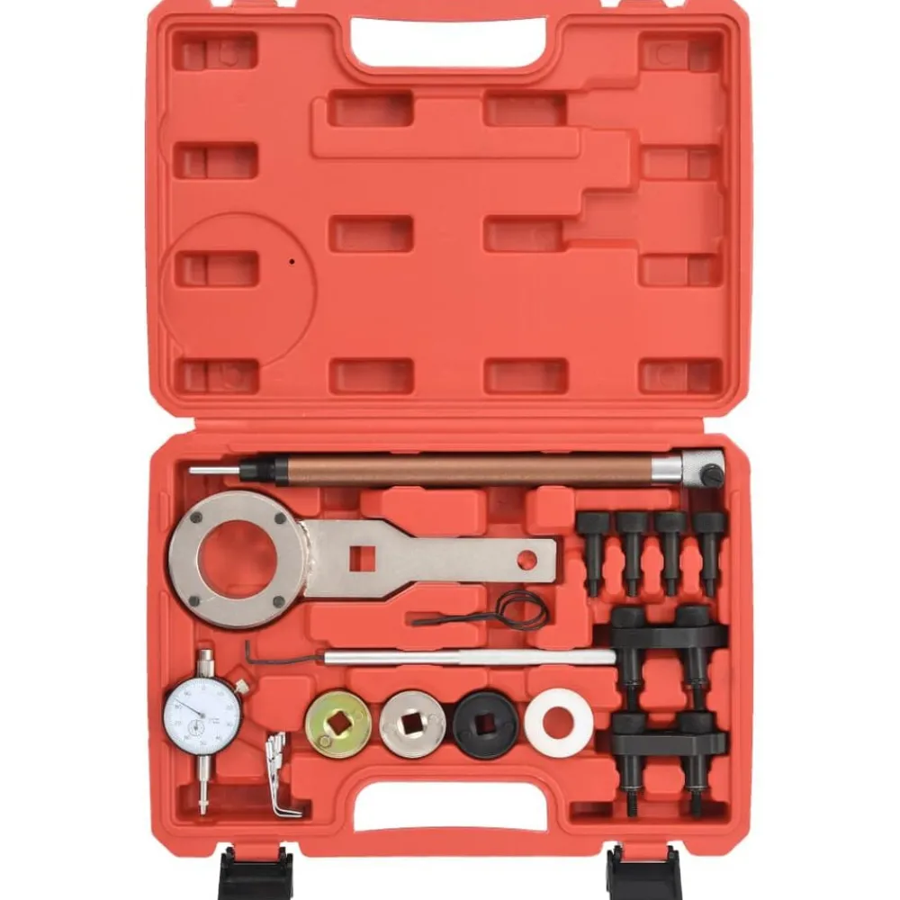 vidaXL kit d'outils de calage de moteur 18 pcs VAG 1.8/2.0 TFSI