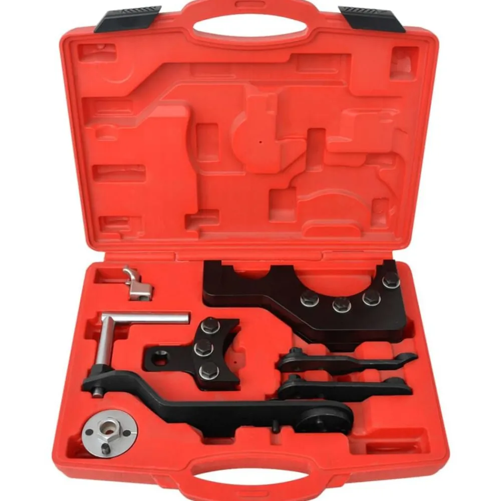 Equipement & Outils De Garage-vidaXL kit d'outils de calage de moteur diesel VAG 2,5/4,9D/TDI PD 8pc