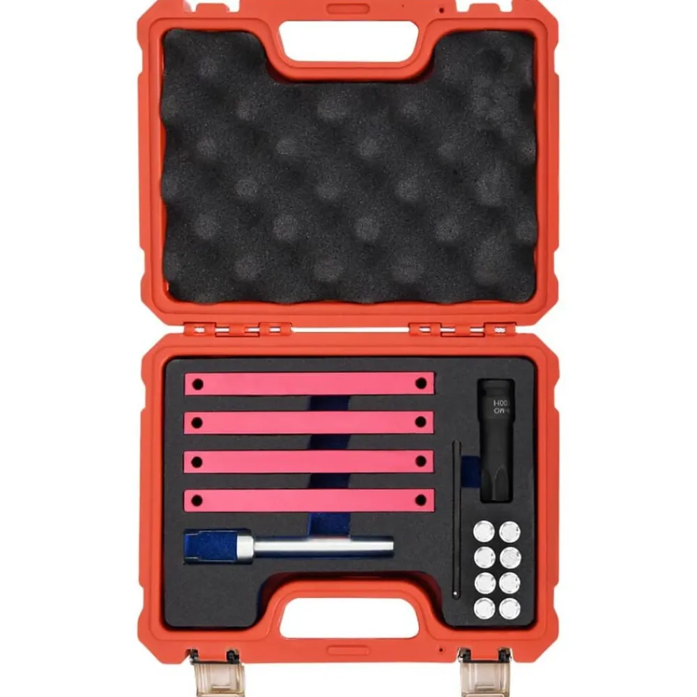 vidaXL Kit d'outils de calage du moteur 15 pcs pour Mercedes Benz