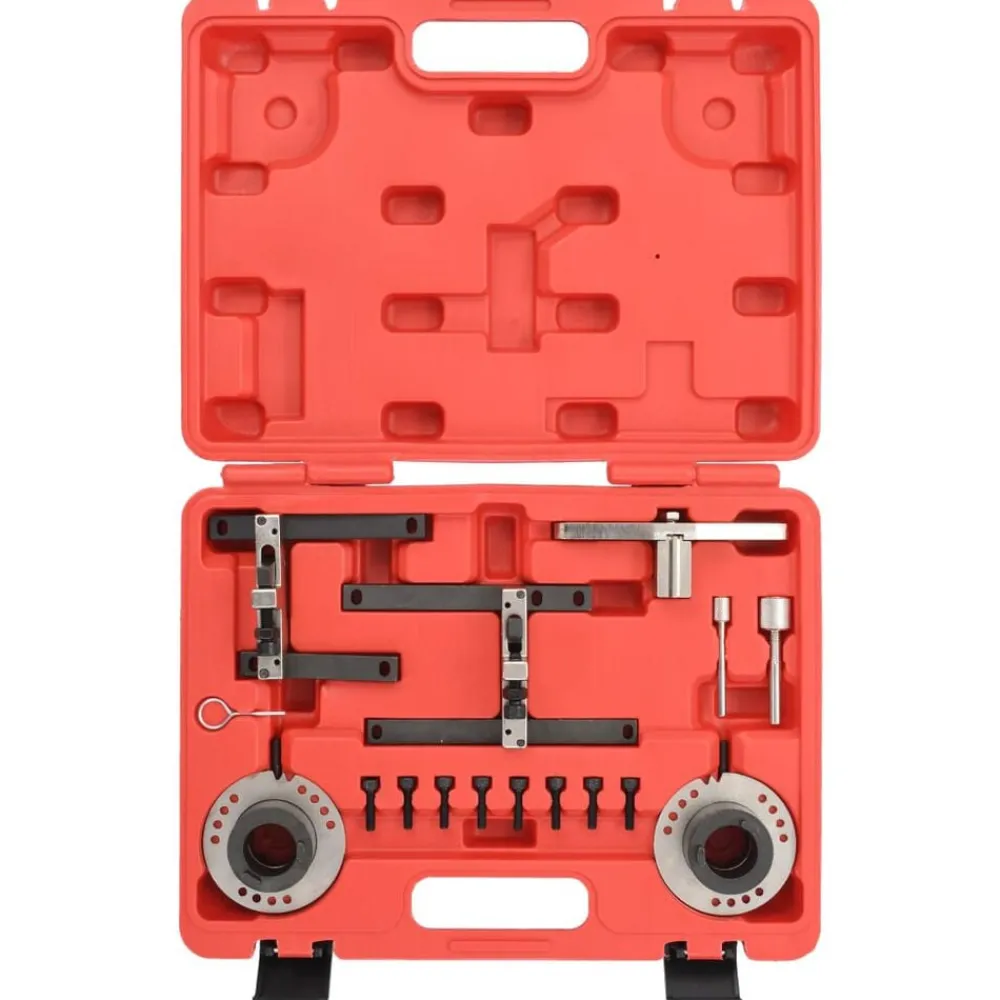 vidaXL Kit d'outils de calage du moteur 16 pcs pour Ford