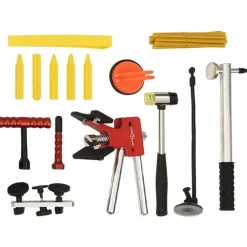 Equipement & Outils De Garage-vidaXL Kit d'outils de débosselage sans peinture 75 pcs