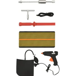 Equipement & Outils De Garage-vidaXL Kit d'outils de débosselage sans peinture 75 pcs