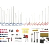 vidaXL Kit d'outils de débosselage sans peinture 89 pcs