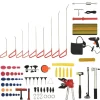 vidaXL Kit d'outils de débosselage sans peinture 76 pcs