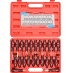 vidaXL Kit d'outils de déverrouillage 23 pcs