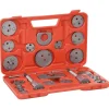 Equipement & Outils De Garage-vidaXL Kit d'outils de filetage de piston d'étrier