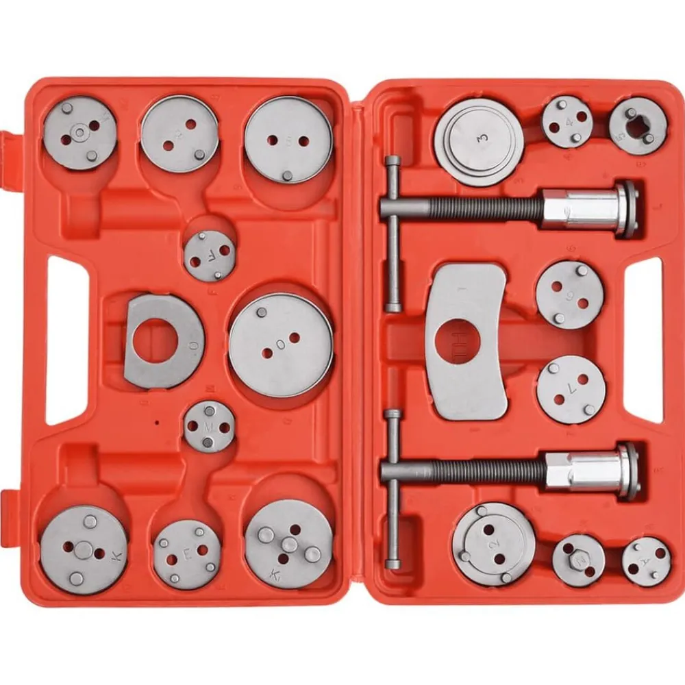 Equipement & Outils De Garage-vidaXL Kit d'outils de filetage de piston d'étrier