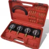 Equipement & Outils De Garage-vidaXL Kit d'outils de jauges de synchroniseur de vide de carburateur