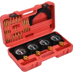 Equipement & Outils De Garage-vidaXL Kit d'outils de jauge de synchroniseur de vide de carburateur