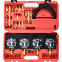 Equipement & Outils De Garage-vidaXL Kit d'outils de jauge de synchroniseur de vide de carburateur