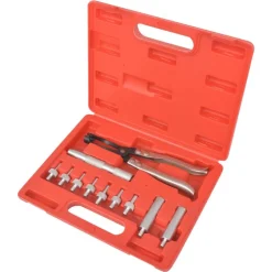 vidaXL Kit d'outils de pince du joint de soupape