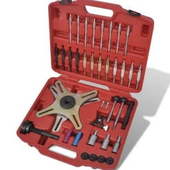Equipement & Outils De Garage-vidaXL Kit d'outils de réglage d'alignement d'embrayage 38 pcs