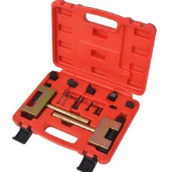 Equipement & Outils De Garage-vidaXL Kit d'outils de rivetage de chaînes de distribution Mercedes