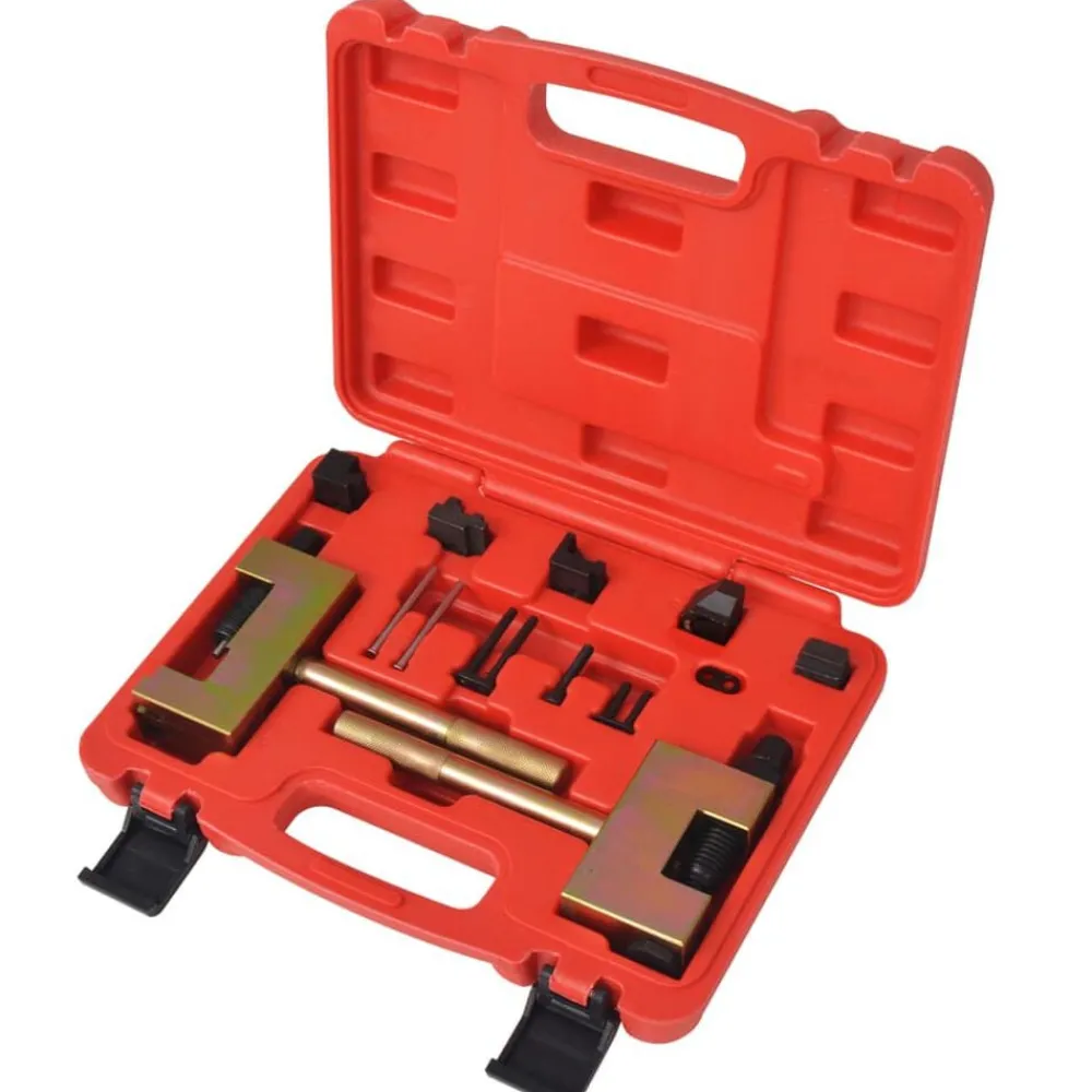 Equipement & Outils De Garage-vidaXL Kit d'outils de rivetage de chaînes de distribution Mercedes