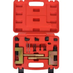 Equipement & Outils De Garage-vidaXL Kit d'outils de rivetage de chaînes de distribution Mercedes