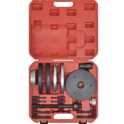 Equipement & Outils De Garage-vidaXL Kit d'outils de roulement de moyeu de roue GEN2 19 pcs 82 mm