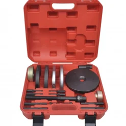 Equipement & Outils De Garage-vidaXL Kit d'outils de roulement de moyeu de roue GEN2 19 pcs 82 mm