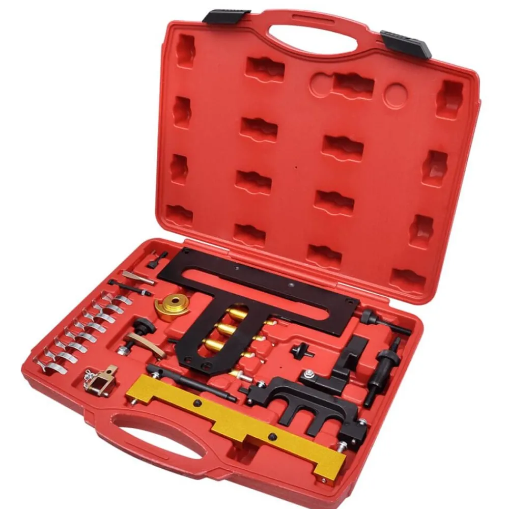 vidaXL Kit d'outils de verrouillage calage moteur à essence BMWN42/N46