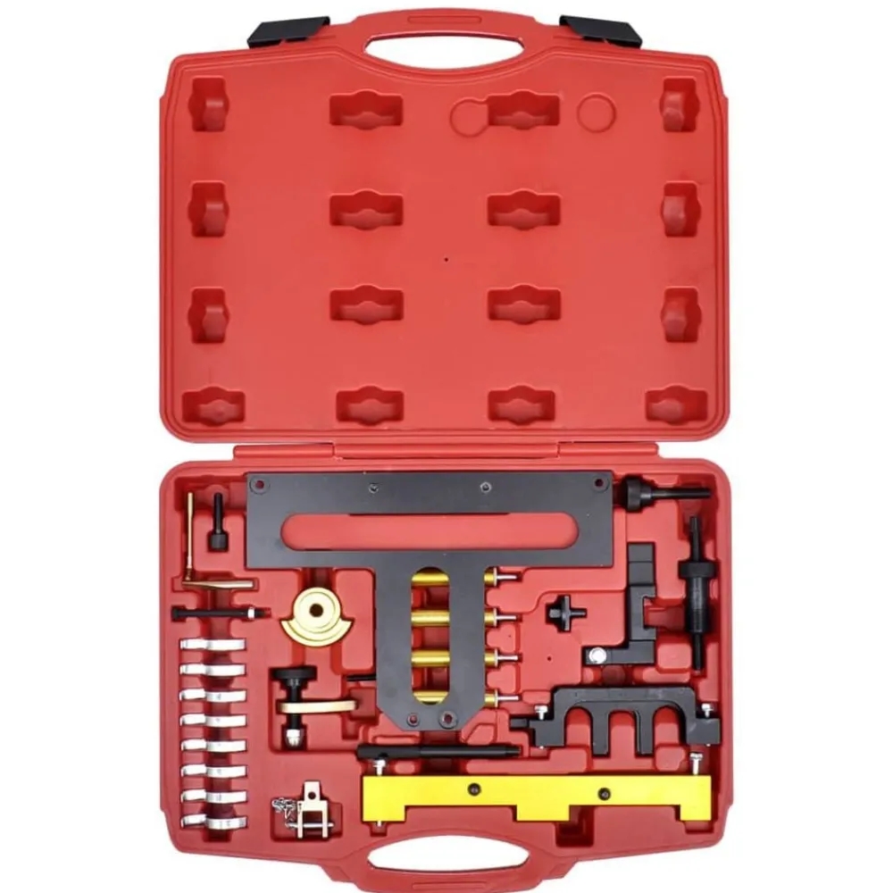 vidaXL Kit d'outils de verrouillage calage moteur à essence BMWN42/N46