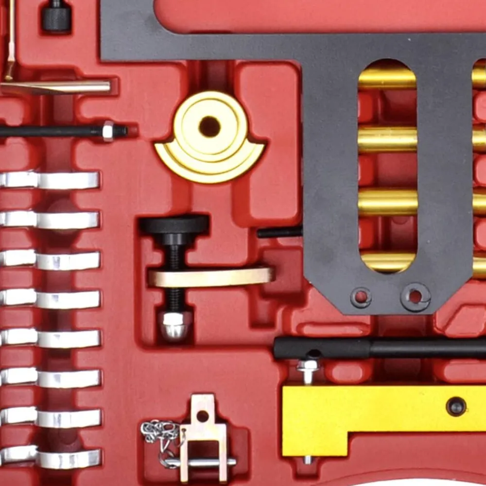 vidaXL Kit d'outils de verrouillage calage moteur à essence BMWN42/N46