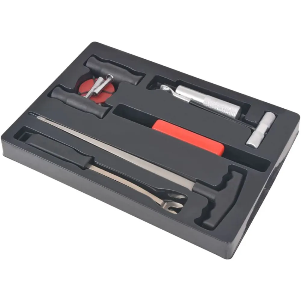 Equipement & Outils De Garage-vidaXL Kit d'outils d'enlèvement de pare-brise