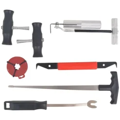 Equipement & Outils De Garage-vidaXL Kit d'outils d'enlèvement de pare-brise